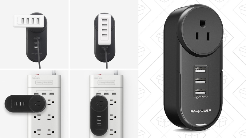 RAVPower Mini Surge Protector and USB Charging Hub | $9 | Amazon | Promo code 686KINJA